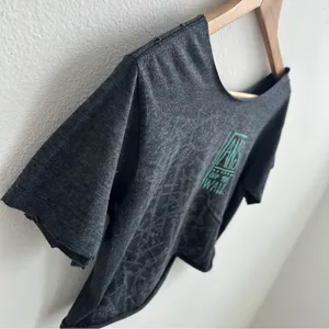 Vans Off the Shoulder Cropped Tee thumbnail 4