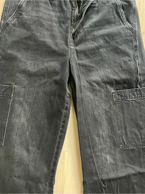 American Eagle black jeans size 6L thumbnail 2