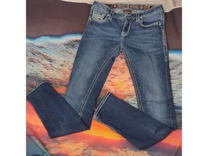 Rock revival sukara mid rise straight jeans 29 thumbnail 2