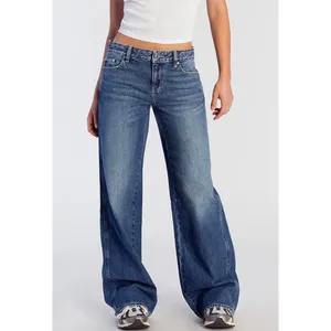 Pacsun Casey Low Rise Baggy Jeans Medium Indigo NWT Flossie Size 34 thumbnail 4