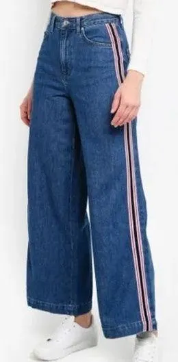 Top Shop Wide Leg Jeans thumbnail 1