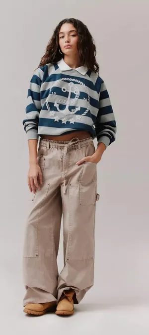 Striped Sweatshirt thumbnail 1