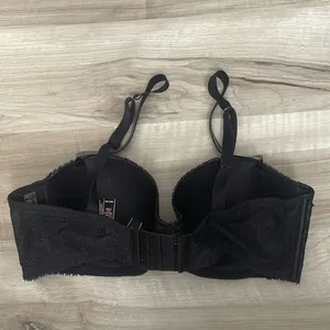 Victoria’s Secret lace very sexy black demi bra thumbnail 2