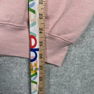 Vintage Grandma Sweatshirt Fruit of the Loom Medium Pink Teddy Bear Long‎ Sleeve thumbnail 13