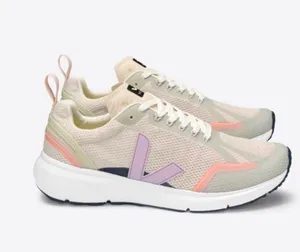 VEJA Condor 2 Alveomesh Natural Parme Sneakers - Atterley- Size 40 (9) thumbnail 1