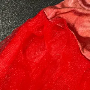 Red Petticoat Halloween Costume Tulle Skirt thumbnail 6