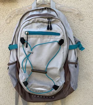 The North Face Isabella Grey Teal Backpack thumbnail 1