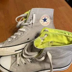 Converse all star high tops great condition high tops double tongue thumbnail 5