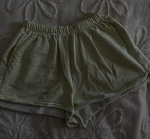Wild Fable Striped yellow Shorts thumbnail 1