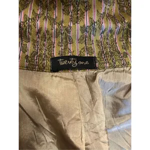 Twenty One Blazer Womens Small double Button Lined Career (0047) Read thumbnail 6