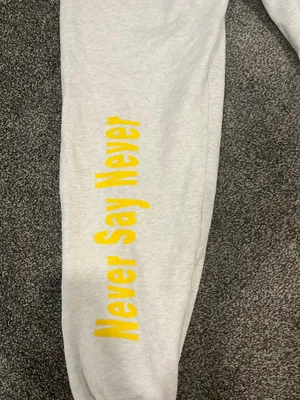 MAYBE CRAZY sweats Gray Size M thumbnail 3