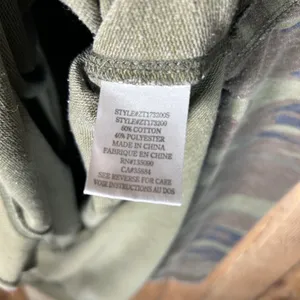 Z Supply XS Camo Weekender Pullover Sweatshirt Baby French Terry Distressed thumbnail 6