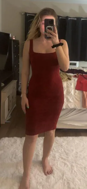 Dor L Dor Suede Dress thumbnail 1
