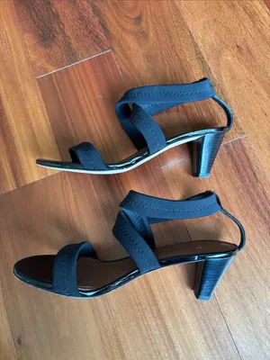 Donald J Pliner strappy heels Black Size 8.5 thumbnail 5