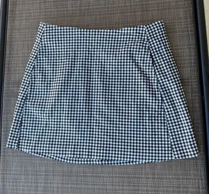 Urban outfitters checkered skirt thumbnail 1