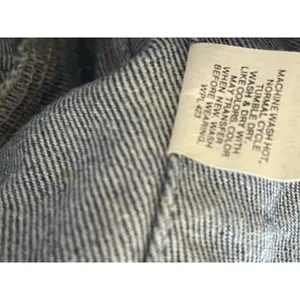 Vintage Levi's Denim‎ Jacket thumbnail 16
