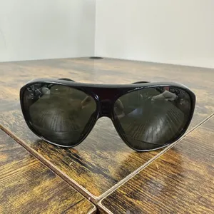 Dolce&Gabbana DG 4030 Sunglasses Womens Black Wrap 63mm Italy thumbnail 3