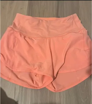 Lululemon Coral Speed Up Shorts 4" thumbnail 1