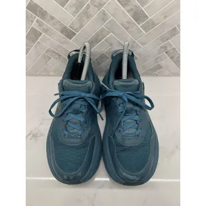 Hoka One One Bondi L GTX Leather Gore Tex Deep Teal Sneakers Shoes Womens 7.5 thumbnail 5