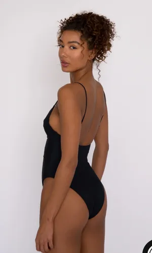 Black One Piece thumbnail 4