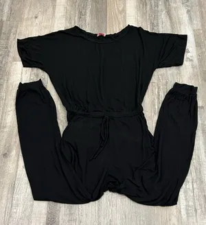 Pink Lily Short Sleeve Jumpsuit thumbnail 1