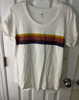 NWT Ana Brand Tee- Size Medium thumbnail 1