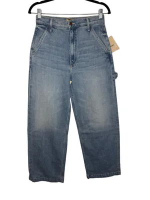 MOTHER Denim The Stud Finder Flood - Ivy League Cowboy 27 NWT thumbnail 4
