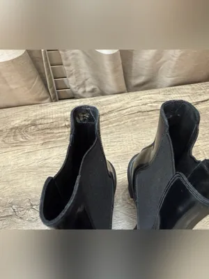 Alexander McQueen Thread Slick Chelsea Boot Black  Size 36 M thumbnail 9