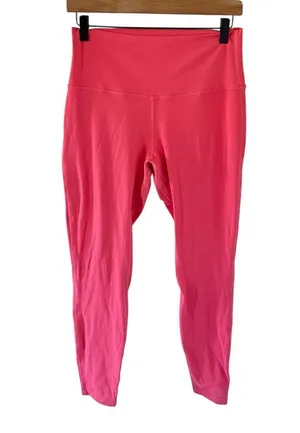 Lululemon Align High-Rise Pant 28” in Pale Raspberry thumbnail 7