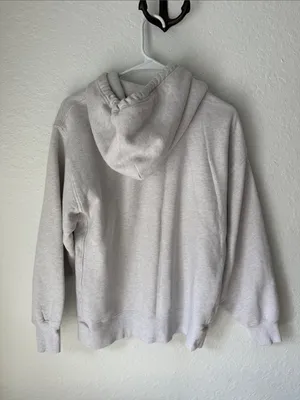 TNA Light Gray Pullover Hoodie Size Small thumbnail 4
