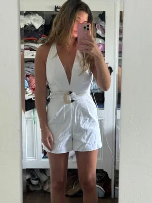Guess Shorts Romper thumbnail 3