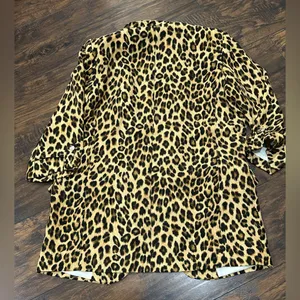 Women’s‎ Zara leopard print blazer small thumbnail 5