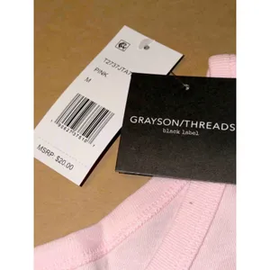 Grayson Threads Pink Butterfly Graphic Los Angeles Tank Top Women's, Size M, NWT thumbnail 6