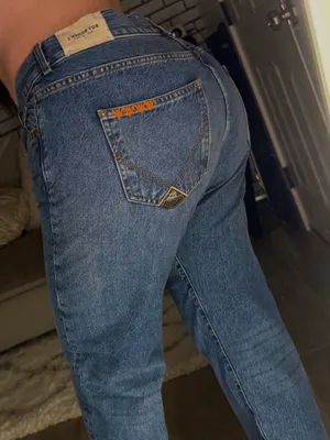 Roy Rogers blue ankle embroidered jeans Size 28 thumbnail 5