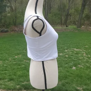 SIORO High Impact Strappy Crop Top Sports Bra thumbnail 2