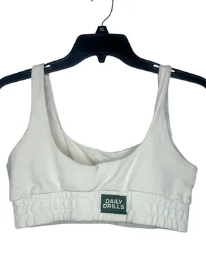 Daily Drills Sweatshirt Sports Bra Lounge Size Small thumbnail 4