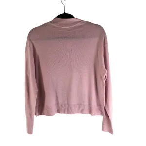 Everlane Womens Cashmere Sweater Mock Neck Pink Size S thumbnail 6
