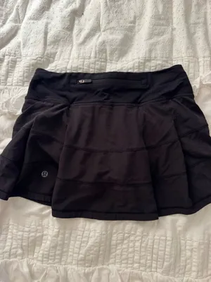 Lululemon Pace Rival Mid-Rise Skirt Black thumbnail 6