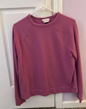 Target pink crewneck thumbnail 1