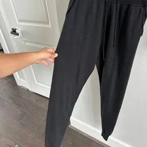 All The Ways Black Bodysuit Jumpsuit One shoulder Long Sleeve Size M thumbnail 2