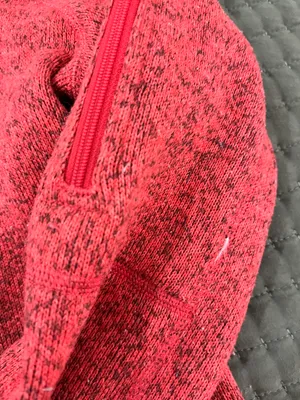 Womens Zip Up Fleece Jacket thumbnail 3