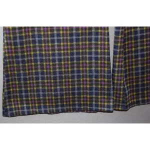 American Eagle Plaid Pants Women 16 Regular Multi Color Excellent Flare Leg thumbnail 5