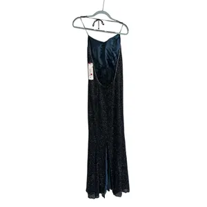 Je MataDi by Sean Mehta blue beaded Size 8 thumbnail 2
