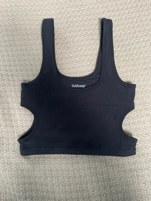 Garage Crop Top thumbnail 1