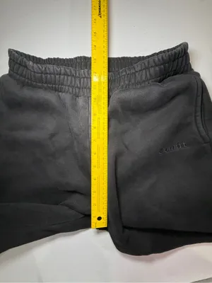 Women's Black Fleece Joggers - Relaxed Fit thumbnail 5