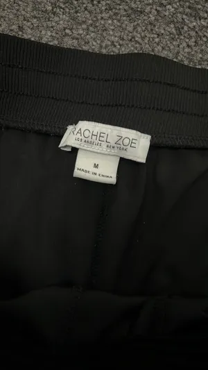 Rachel Zoe Black joggers thumbnail 3
