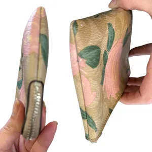 Coach Pink Rose Floral Wristlet Wristlet Purse F26291 thumbnail 8