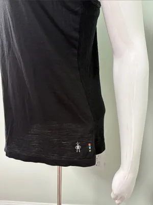 Smartwool black tank small - flaw thumbnail 2