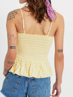 NWT Free People Sundance Tank Top | Boho Sleeveless Knit Top thumbnail 3