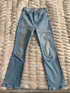 MOTHER Denim Ankle Jeans thumbnail 1